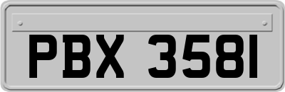 PBX3581