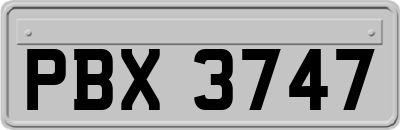 PBX3747