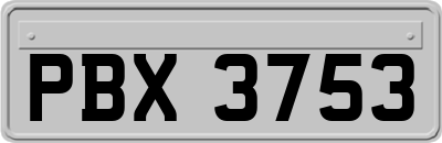 PBX3753