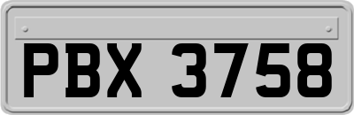 PBX3758