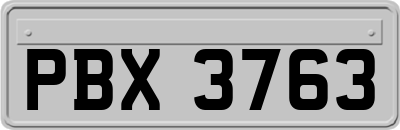 PBX3763