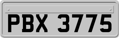 PBX3775