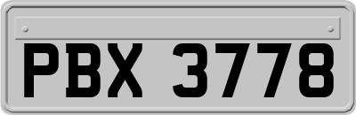 PBX3778