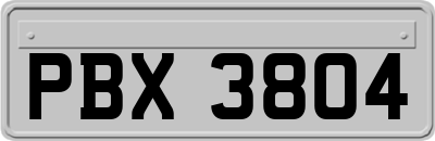 PBX3804