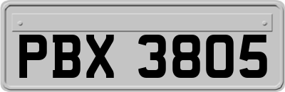 PBX3805