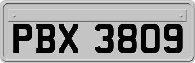 PBX3809