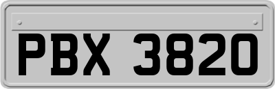 PBX3820