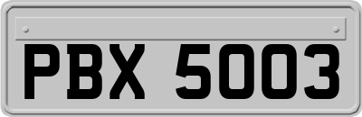 PBX5003