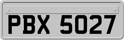 PBX5027