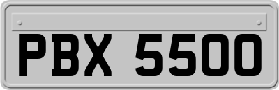 PBX5500