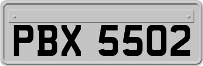 PBX5502