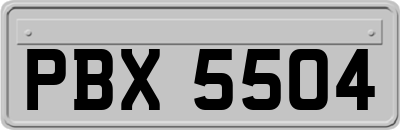 PBX5504