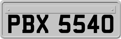 PBX5540