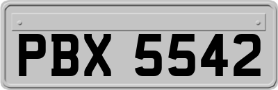 PBX5542