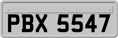 PBX5547