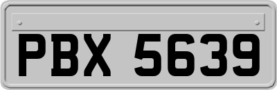 PBX5639