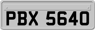 PBX5640