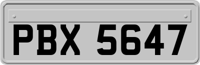 PBX5647