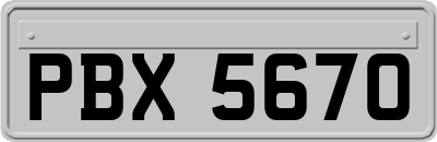 PBX5670