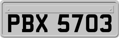 PBX5703