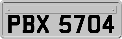 PBX5704