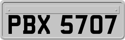 PBX5707