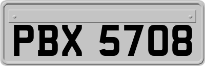 PBX5708