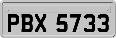 PBX5733