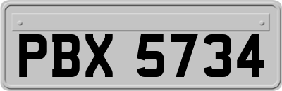 PBX5734