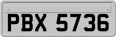 PBX5736