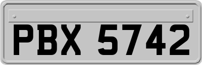 PBX5742