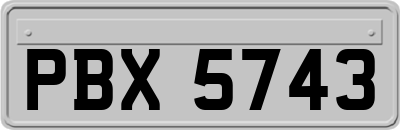 PBX5743