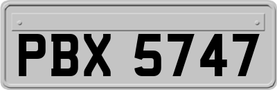 PBX5747