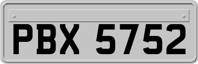 PBX5752