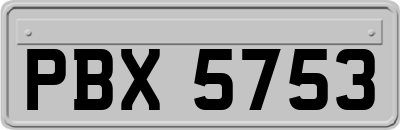 PBX5753