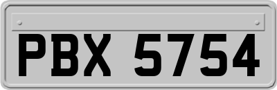 PBX5754