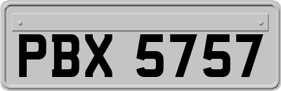 PBX5757