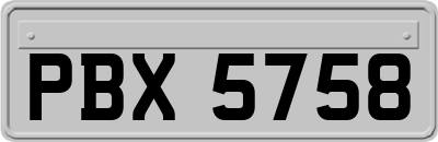 PBX5758