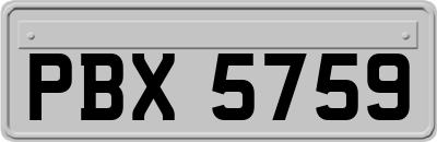 PBX5759