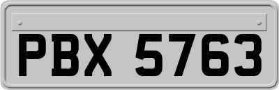 PBX5763