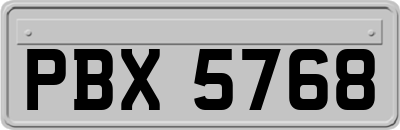 PBX5768