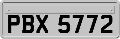 PBX5772