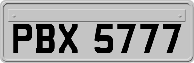 PBX5777