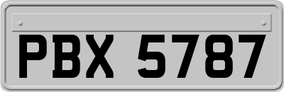 PBX5787