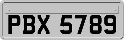 PBX5789