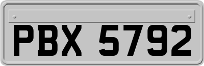 PBX5792