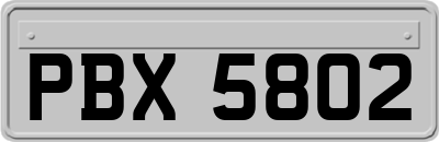 PBX5802