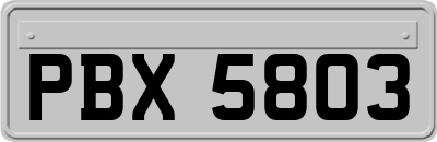 PBX5803