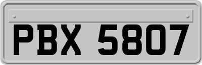 PBX5807