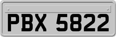 PBX5822